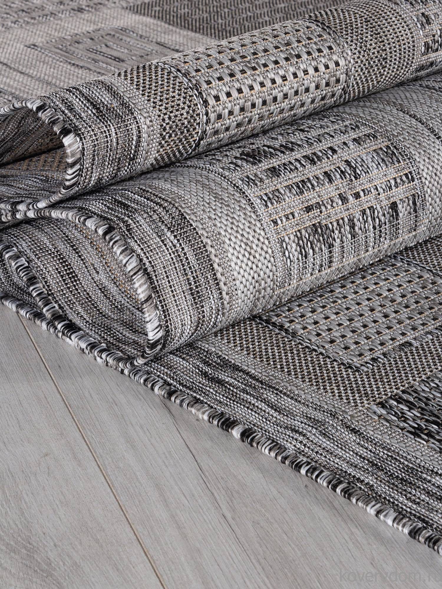 Ковер KAIR S138 DARK GRAY