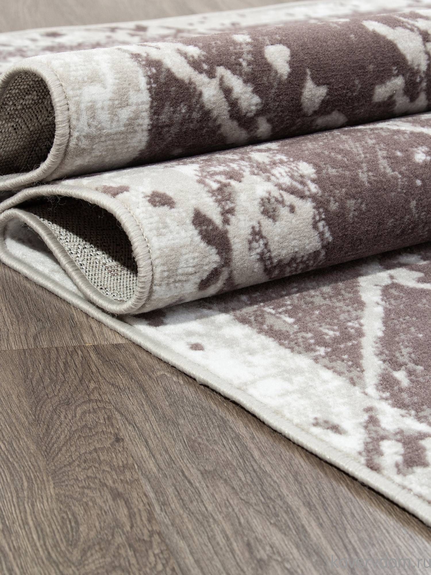 Ковер SILVER F391 GRAY