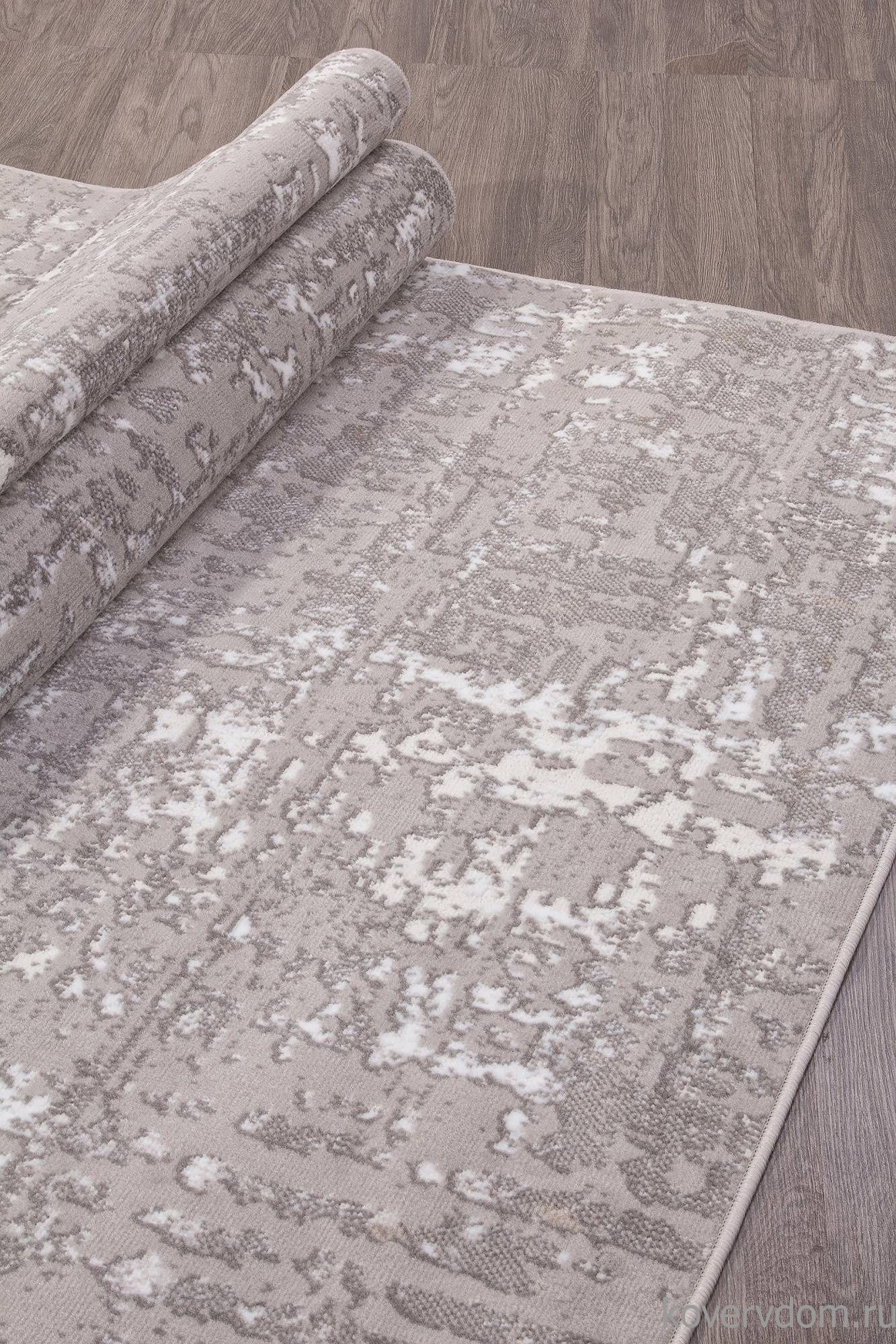 Ковер RICHI 8667 GRAY-CREAM Ковер RICHI 8667 GRAY-CREAM