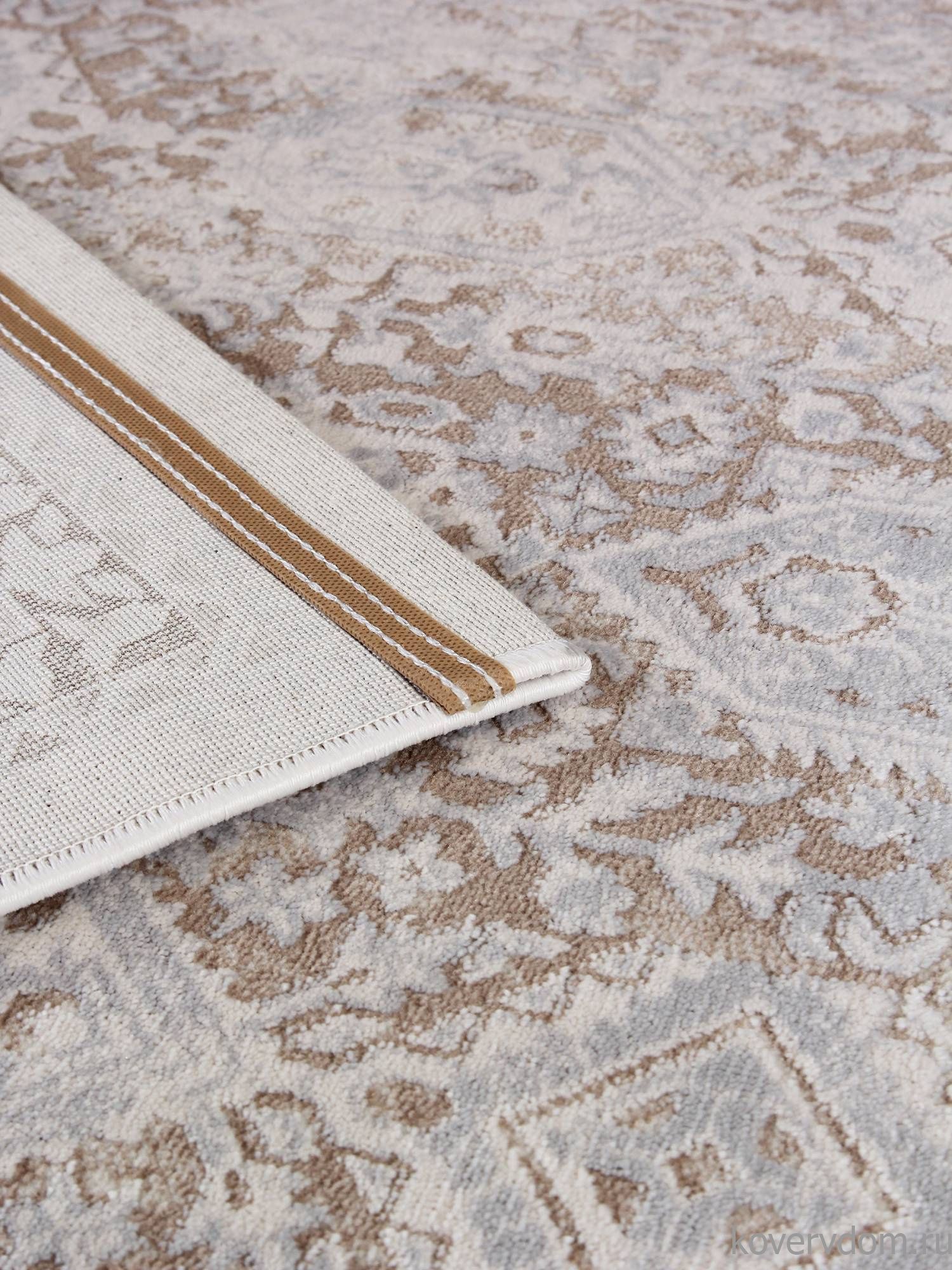 Ковер AMELI 9255A S.BEIGE / P.WHITE