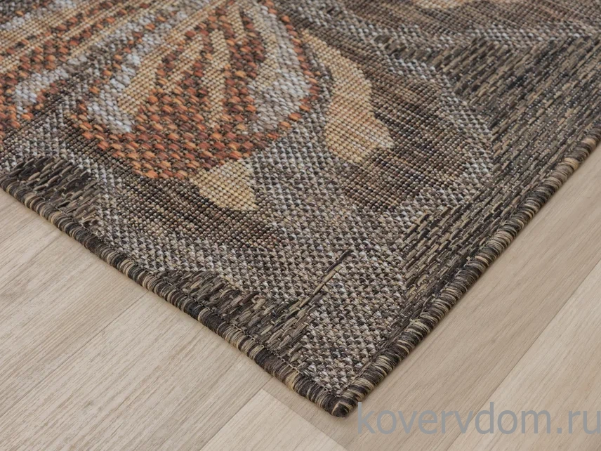 Ковер-циновка MARCA VЕ20A DARK BROWN