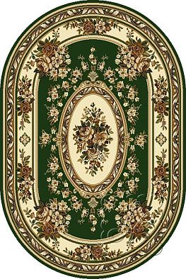 Ковер LAILA DE LUXE 15361 10266 овал