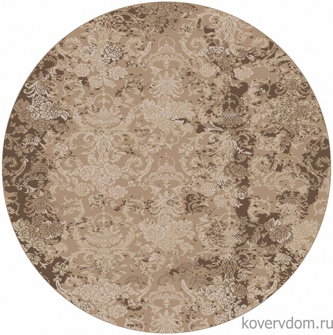 Ковер DOLCE F277 BEIGE Круг Ковер DOLCE F277 BEIGE Круг