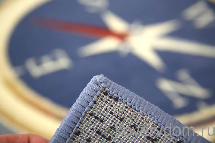 Ковер Морской с компасом