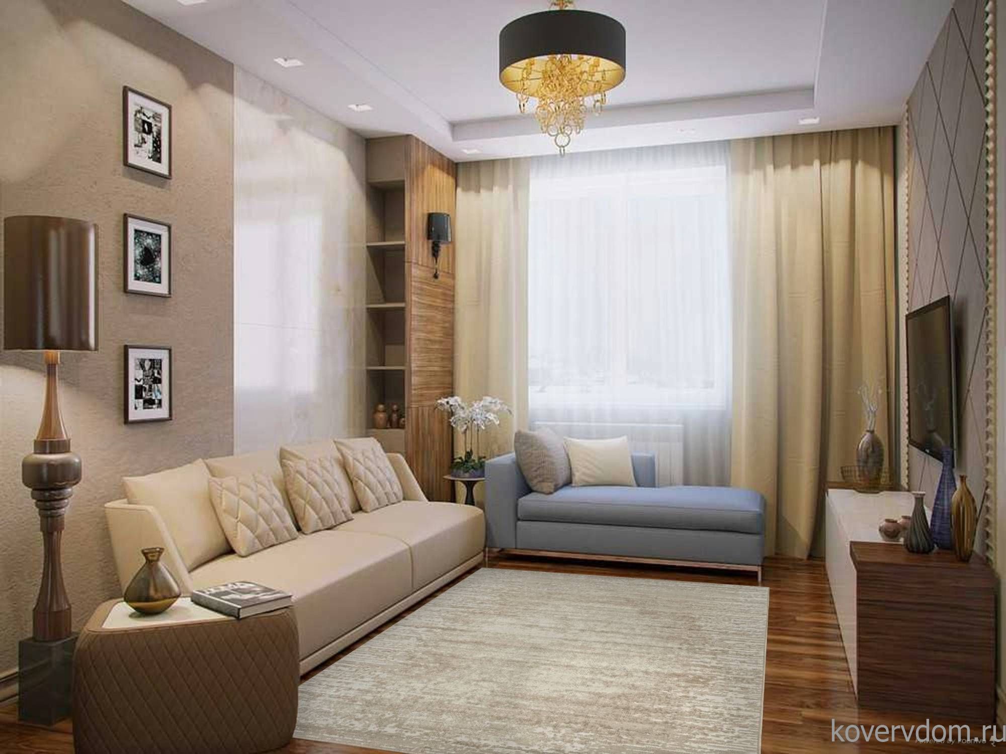 Ковер CUBA F270 BEIGE Ковер CUBA F270 BEIGE