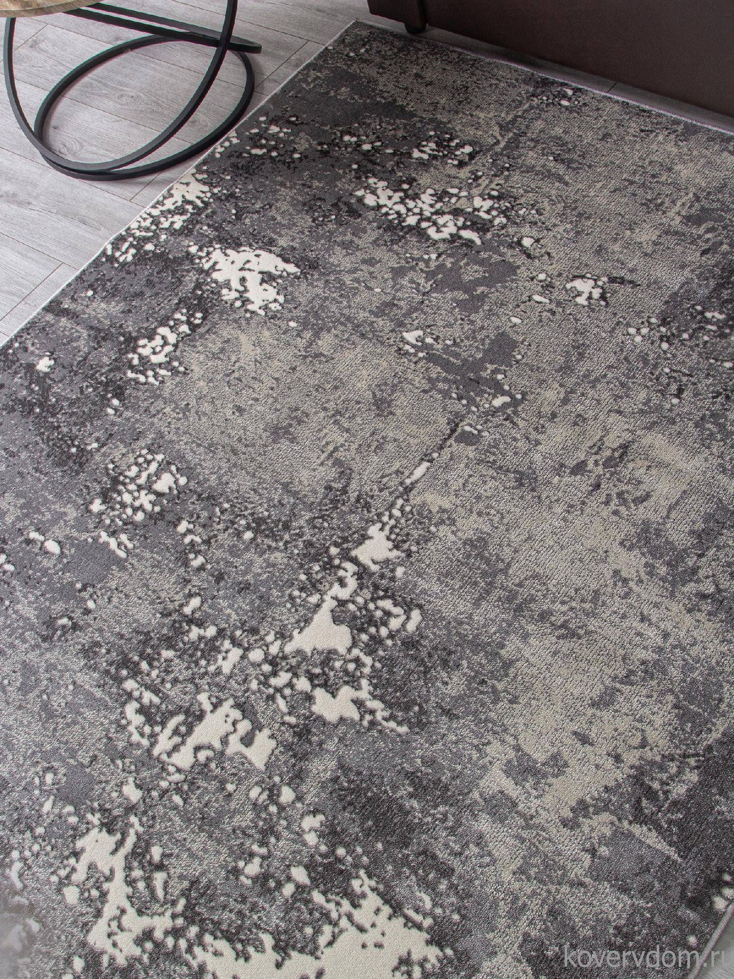 Ковровая Дорожка ATLANTIS D996 LIGHT GRAY