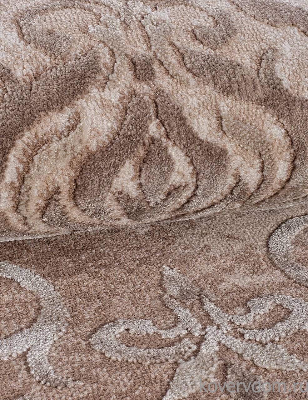 Ковер SAFIR 00858A BROWN / BROWN