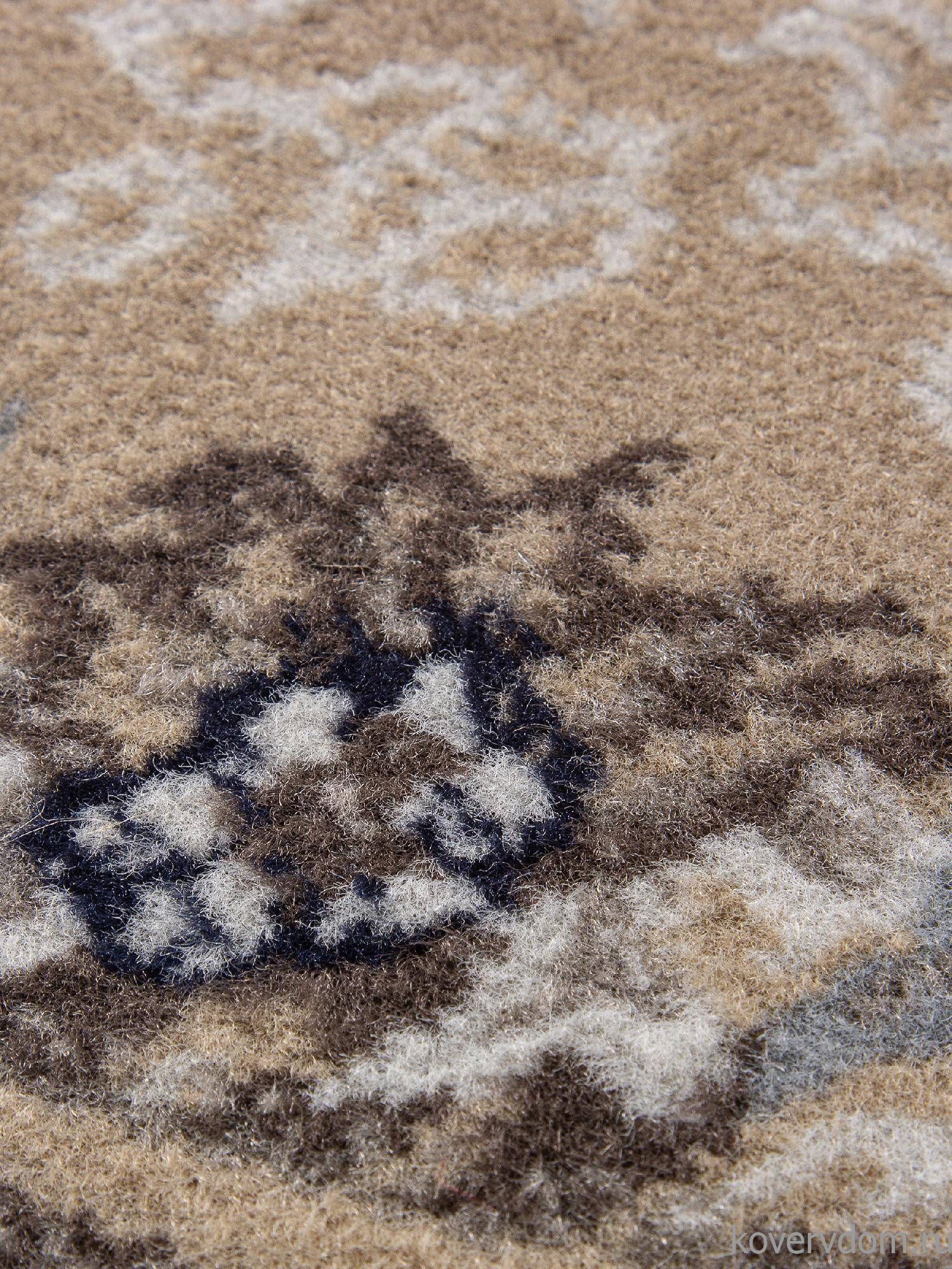 Ковер PRAGA 06020A TOZ GRI / TOZ GRI Овал