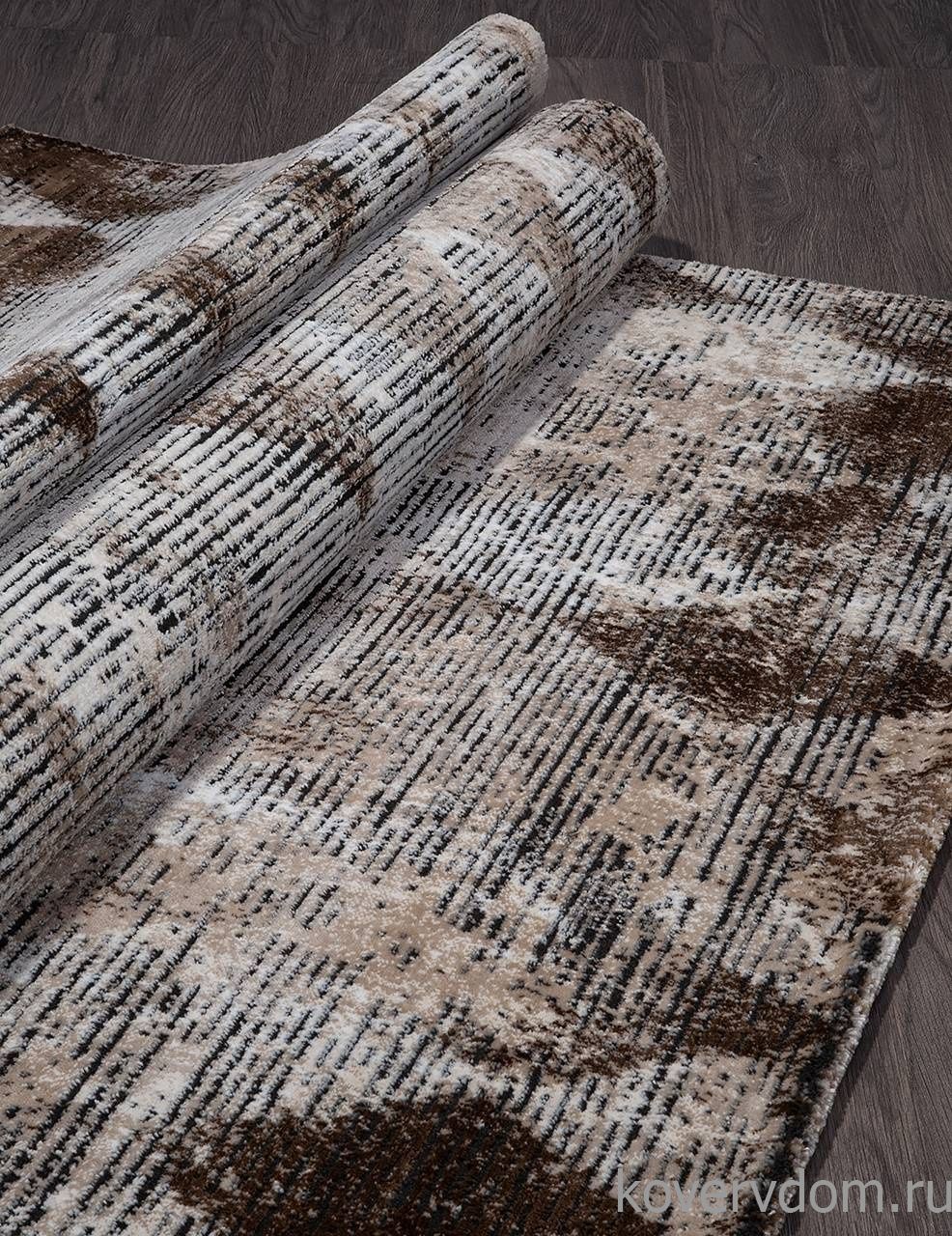 Ковер PANAMA PN007C GREY / BROWN Ковер PANAMA PN007C GREY / BROWN
