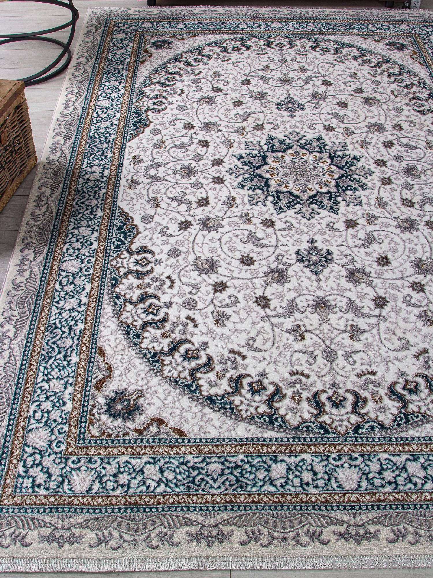 Ковер HALIF F639 GREEN-BLUE