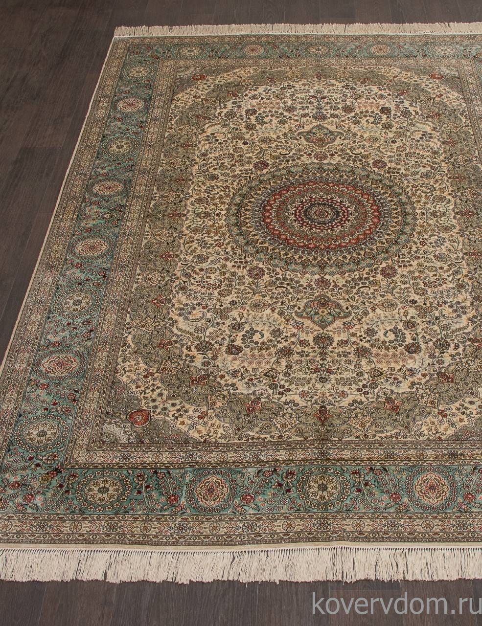 Ковер Tibet SILK & SILK S-05 CREAM / BLUE